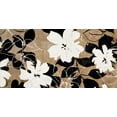 thumbnail image 2 of Cailler, Sylvie 32x18 Black Ornate Wood Framed with Double Matting Museum Art Print Titled - Ensemble de Fleurs, 2 of 4