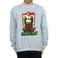 thumbnail image 2 of Elf Mens OMG Santa Sweatshirt, 2 of 5