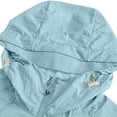 thumbnail image 4 of Guluxicc Athletic Hooded Jackets for Men Full Zipper Running Performance Long Sleeve Windbreaker Jackets for Outdoor Cycling Wear Fall Winter Casual Jackets, 4 of 7