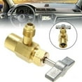 thumbnail image 2 of Self-Sealing Refrigerantion Opener A/C Can Tap Tapper Adapter Dispensing Valve, 2 of 9
