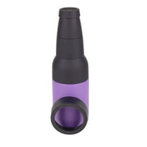 pvdgvd 3 In 1 Stainless Steel Double Vacuum Insulated Cooler, 12oz Can Cooler for Cola & Beer Bottle, With Bottle Opener, Sweat-Proof & Non-Slip, Ideal for Parties, Barbecues & Outdoor Activities