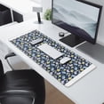 thumbnail image 2 of Long Mouse Pads for Desk,Dark Cartoon Unicorn Rainbow Star Cloud Desk Mats on Top Of Desks, Desk Mouse Pad Extra Large with 3mm Non-Slip Base and Stitched Edge for Gaming,Work,Home 31.5"x11.8", 2 of 5