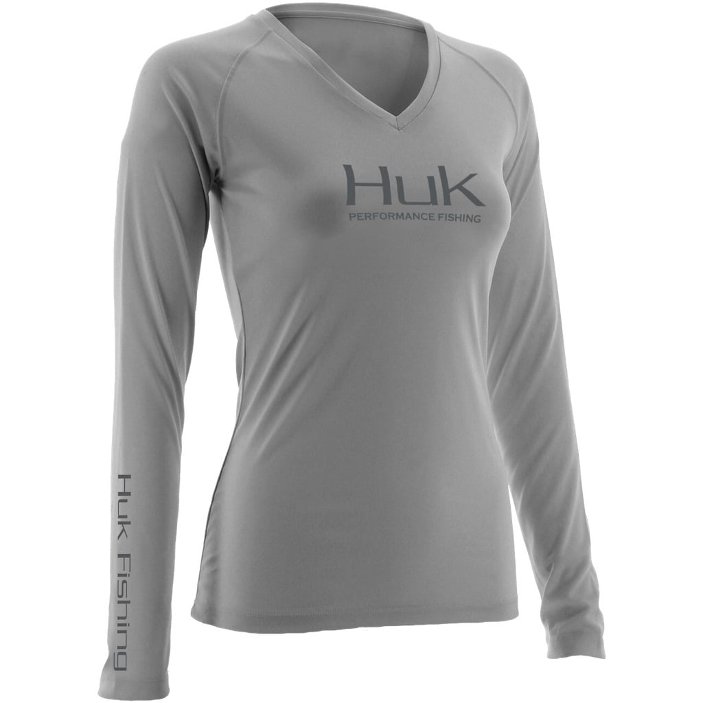 Huk Huk Women's Performance Long Sleeve Fishing Shirt