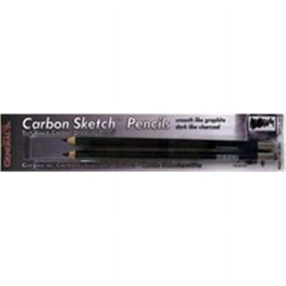 General Pencil 595-BP Carbon Sketch Pencils