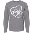 thumbnail image 3 of Inktastic Blessed to Be Called Gigi Cute Heart Design Long Sleeve T-Shirt, 3 of 5