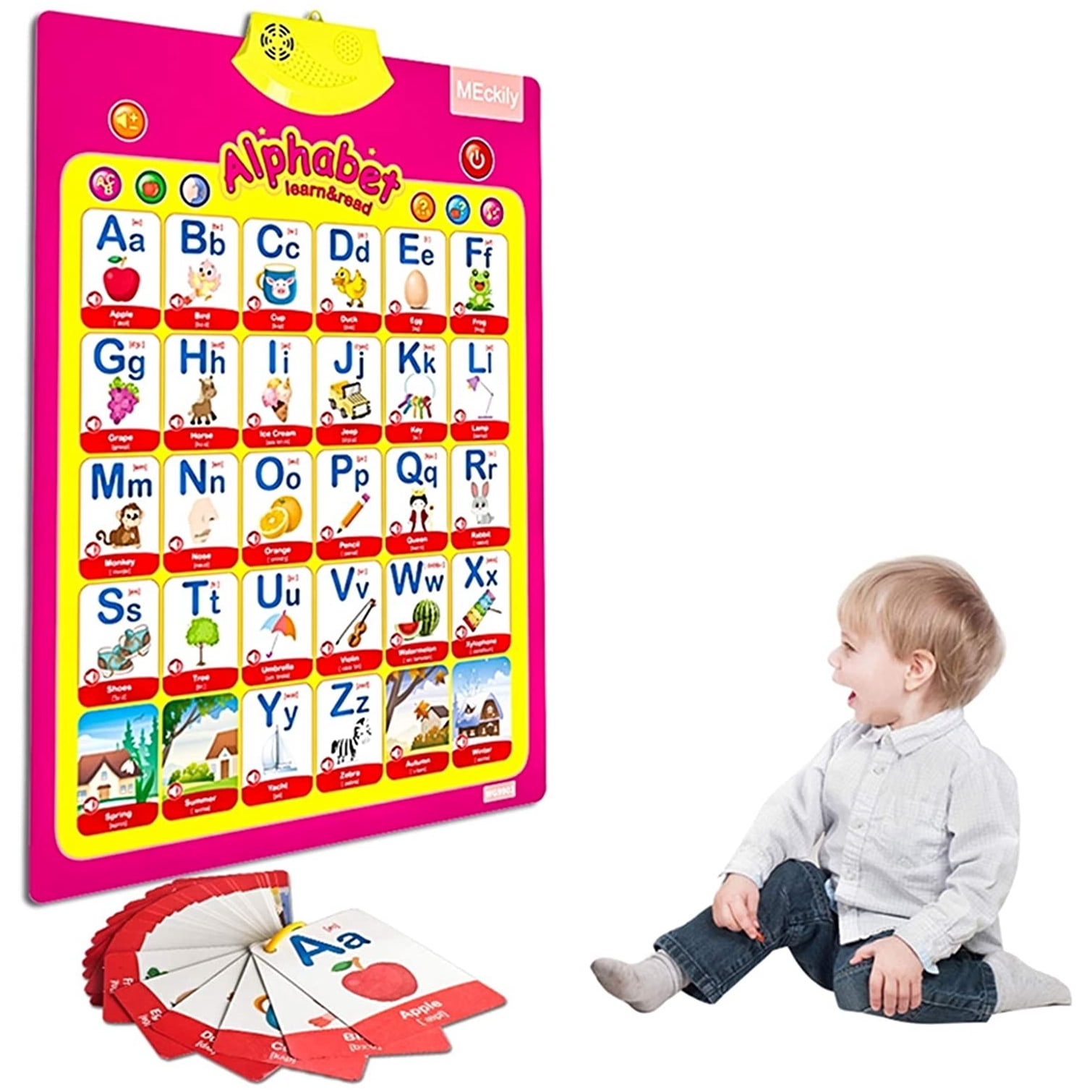 talking alphabet toy