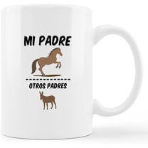 Dad Coffee Mug Ceramic - Spanish Dad Gifts, Dad Father Gifts from Daughter Son, Best Dad Gifts, Father''s Day Mug Gifts for Dad, 11 oz. Ceramic Coffee Mug, My Father and Other Fathers