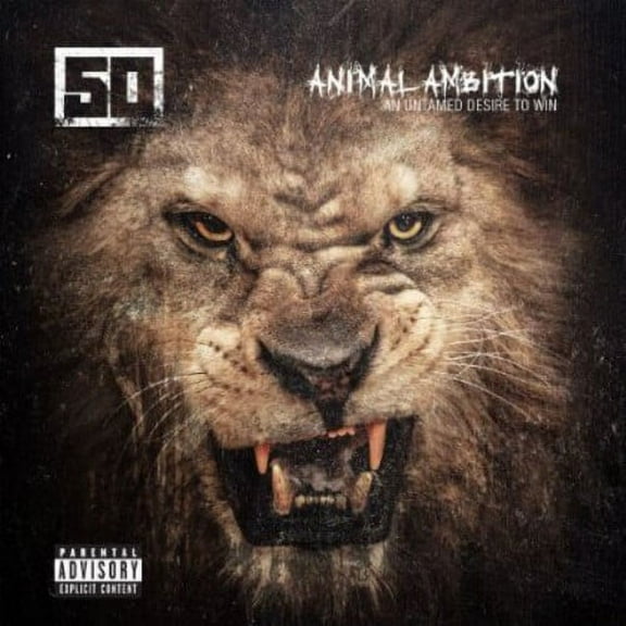 50 Cent - Animal Ambition: An Untamed Desire to Win - Music & Performance - CD