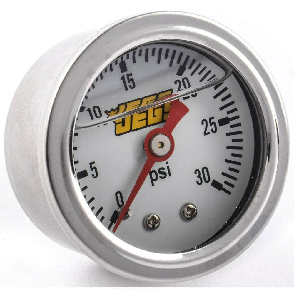 JEGS 41041 Fuel Pressure Gauge