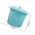 thumbnail image 2 of LOLIPPYY Spittoon Urinal Pots Blue Simple Design 1Pack for Home Use, 2 of 8