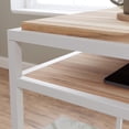 thumbnail image 4 of Sauder Nova Loft Engineered Wood Writing Desk in Kiln Acacia/Brown, 4 of 9