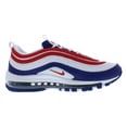 thumbnail image 2 of Nike Air Max 97 Mens Shoes Size 8, Color: White/University Red, 2 of 5