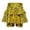 Gold, variant on Girls Ruffle Tiered Metallic Skirt Square Sequin Dress with Shorts Play Tutu Sun Skirt for Stage Party Summer Skirts 18-24 Months