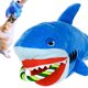 thumbnail image 1 of Juguete de peluche chirriante para perros, divertido juguete de cuerda de peluche para perros pequeños y medianos, lindo juguete para masticar para la dentición de cachorros para entrenamiento, 1 of 8