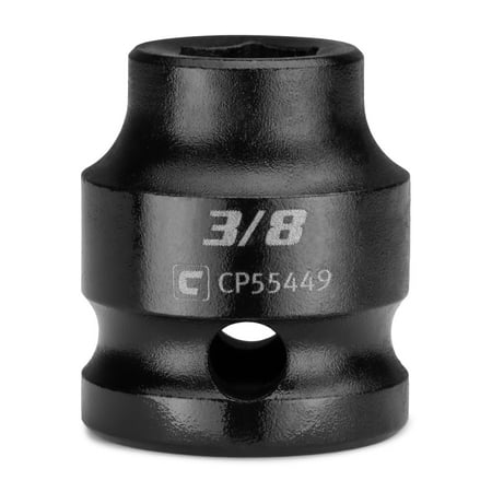 

Capri Tools Stubby Impact Socket 1/2 in. Drive 6-Point SAE