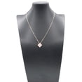 thumbnail image 7 of Pre-Owned Van Cleef & Arpels Vintage Alhambra Pink Mother-of-Pearl 1PD Necklace Jewelry 18KPG..., 7 of 7