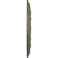 thumbnail image 4 of 29 1/4"OD x 2"P Darnay Ceiling Medallion (Fits Canopies up to 7 1/4"), Hand-Painted Spartan Stone, 4 of 6