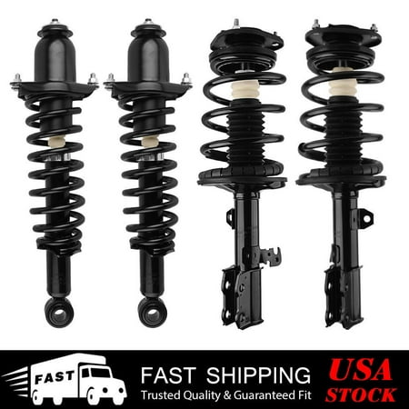Voodoo Coil - For 2003-2008 Toyota Corolla Quick Complete Shock Struts & Coil Spring Assembly 2004 2005 2006 2007