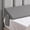 Light Grey, variant on Full Bed Wedge Pillow Headboard & Mattress Gap Filler, Long Triangle Edge Corner Pillows for Sleeping 10x6x54 Inch Dense Foam Grey Pockets, Prevents Toy Drops, Bed Bedroom Accessories Home Collection