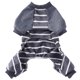 thumbnail image 4 of KAKOWELY Pijamas para perros, ropa decorativa para perros, mono cómodo para perros, accesorio para perros, 4 of 5