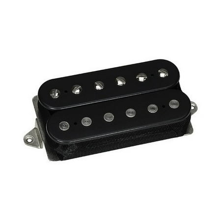 DiMarzio DP255BK Transition Bridge Humbucker Pickup Black w/RIS Pick (x1)