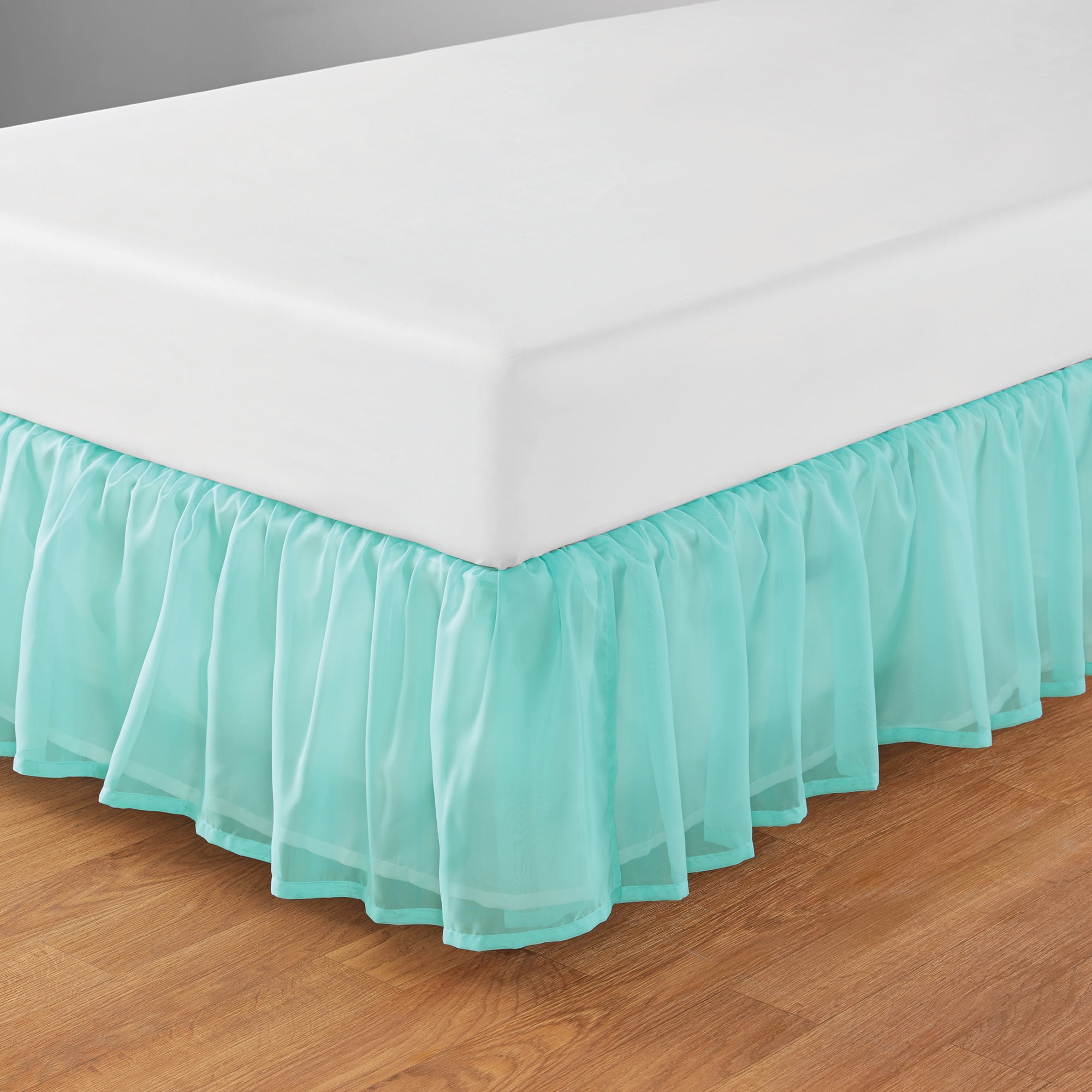 turquoise bed frame