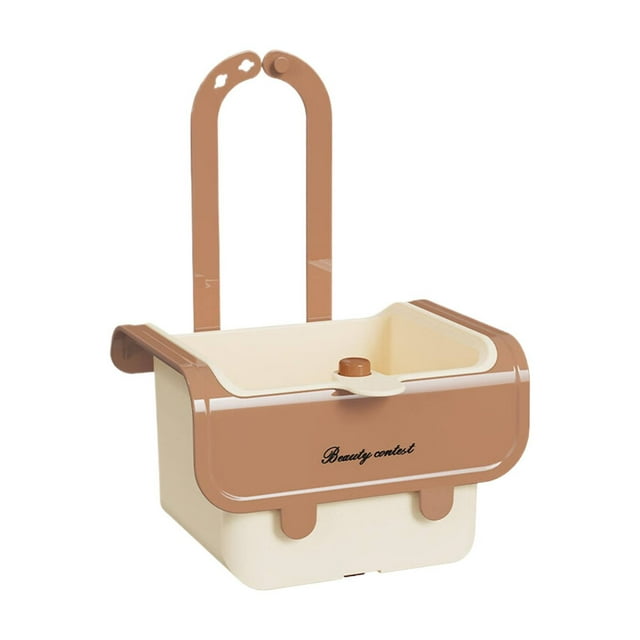 Classic Kitchen Accessories, Strainer Snap Button Strainer Tap Hanging Removable Strainer Basket Multi Purpose Kitchen Organizer for Washing/Organiser
