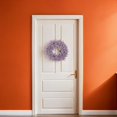 thumbnail image 1 of unbranded Guirnalda De Lavanda Artificial Para Puerta Floral Plástico Morado Para Interior, 1 of 6