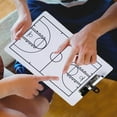 thumbnail image 3 of Langgg Basketball Coaching Board Game Plan Demonstration Portable Coaches Clipboard, 3 of 9
