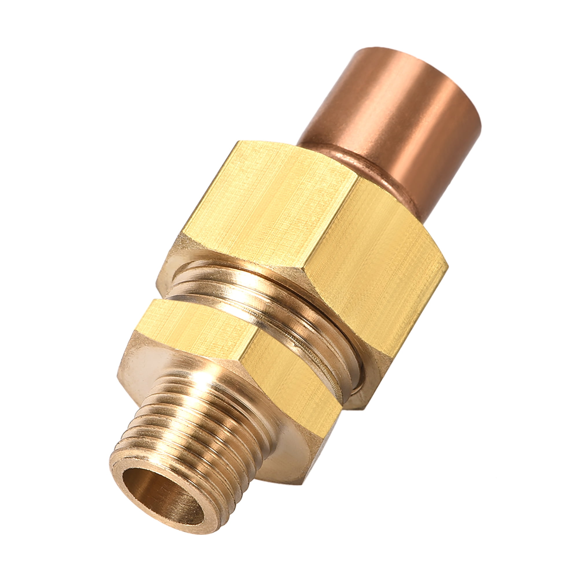 Home, Furniture & DIY Plumbing 15mm x 125mm Compression Brass Repair Coupling Straight Plumbing