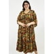 thumbnail image 5 of Vestido Boho / Tallas Extras, 23811 (Vino) vino 42, 5 of 7