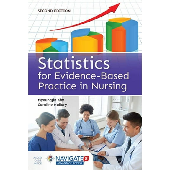 Pre-Owned Statistics for Evidence-Based Practice in Nursing [With Access Code] (Paperback) 1284088375 9781284088373