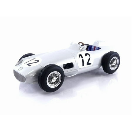 WERK 83 1/18 - MERCEDES-BENZ F1 W196 - Winner British GP 1955 (S. Moss)