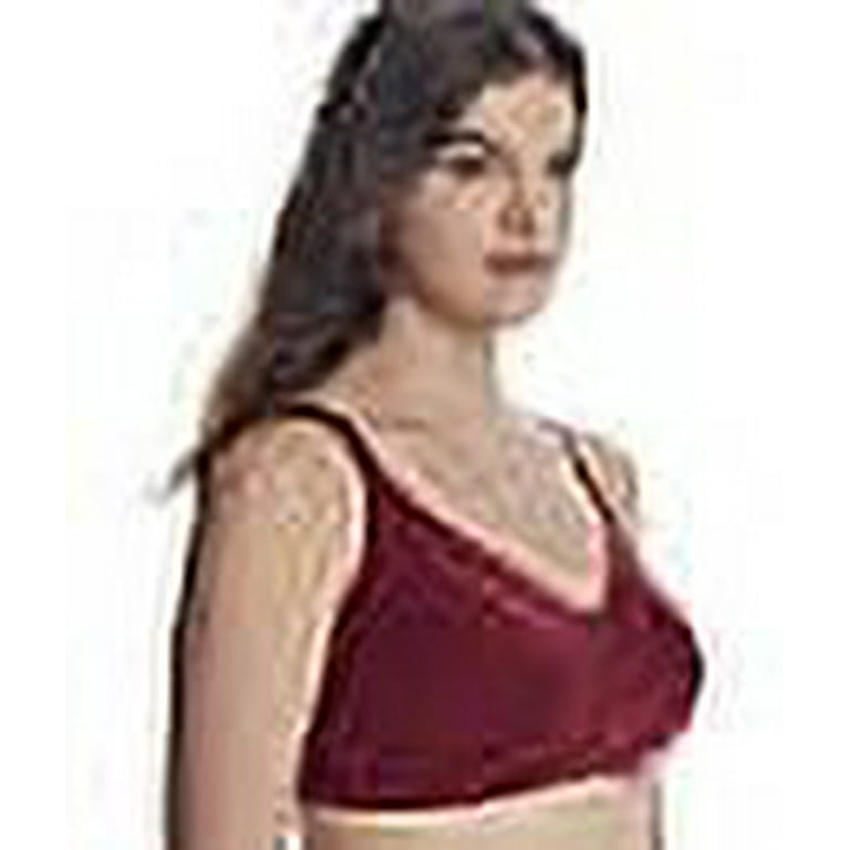 Olga Womens Easy Does It Wire-Free No Bulge T-Shirt Bra Style-GM3911A