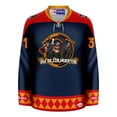 thumbnail image 5 of Dia de los Muertos Mariachi Band Hockey Jersey, 5 of 5
