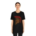 thumbnail image 3 of Leonidas Red Helmet T-Shirt, 3 of 9