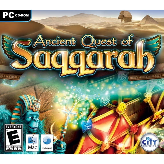 Pre-Owned The Ancient Quest of Saqqarah - PC/Mac