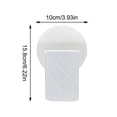 thumbnail image 2 of Buy 2 get 10% off Indoor Flying Insect Catcher - Catching, And Other Disturbances, Suitable For Indoor And Outdoor Use (1 White Device+5 Rubber Plates), 2 of 4
