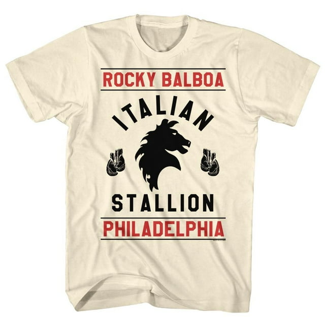 Rocky Films Gants Rocky T-Shirt à Manches Courtes pour Adulte