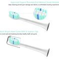 thumbnail image 5 of Arboraoe Replacement Toothbrush Heads Compatible with Philips :10 Pack Professional Electric Brush Heads for &More Snap-on Handles, 5 of 5