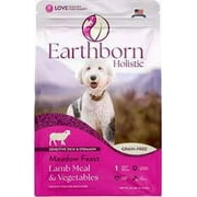 Earthborn Holistic Meadow Feast Grain Free Lamb Dry Dog Food 25 lb