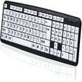 thumbnail image 2 of GJX Large Print Keyboard Wired Large Letter Key Keyboard USB Keyboards for Visually Impaired, 2 of 4