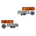 thumbnail image 1 of Par de Cuartos 4runner 1992 A 1995 Toyota DEPO Ámbar Izquierdo: 301221470027044 Derecho: 301221469627043, 1 of 4