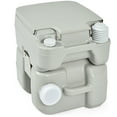 thumbnail image 2 of Costway 5.3 Gallon 20L Portable Travel Toilet Camping RV Indoor Outdoor Potty Commode, 2 of 10