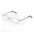 thumbnail image 4 of Magg Eyes Two way Foldable Readers in Portable Nylon Zip Cases Classic Silver Folding Reading Glasses for Men or Women (1 piece, 3.0), 4 of 5