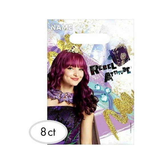 Amscan Amscan Disney Descendants 2 Party Favor Bags 8 Ct