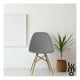 thumbnail image 4 of Set de 4 sillas Comedor tipo Eames Minimalistas Reforzadas Gris LUMO, 4 of 7