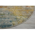 thumbnail image 5 of Nourison Celestial Abstract Sealife 7'10" x round Area Rug, (8 Round), 5 of 10