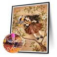 thumbnail image 2 of Pintura de diamante 5D DIY Full Square Drill Girl Kit Decoración del hogar Arte Artesanía Hugtrwg Para estrenar, 2 of 9