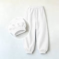 thumbnail image 7 of Karymi Solid Casual Sweatpants Women, Balloon Long Pants, Drawstring Elastic Waist Relaxed Fit Elastic Cuffs with Side Pockets, 7 of 7